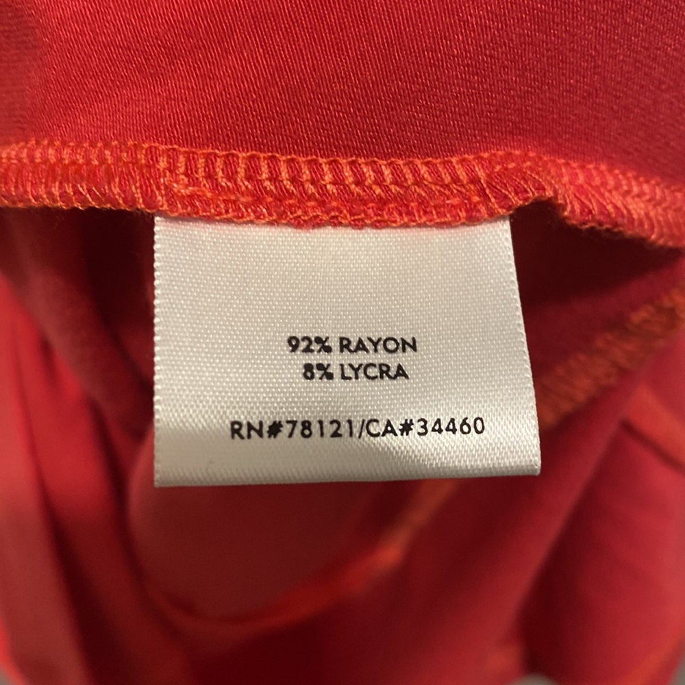 Eileen Fisher dress- small peep hole in back. Pink. XS. Brand New, never worn. - Picture 4 of 4